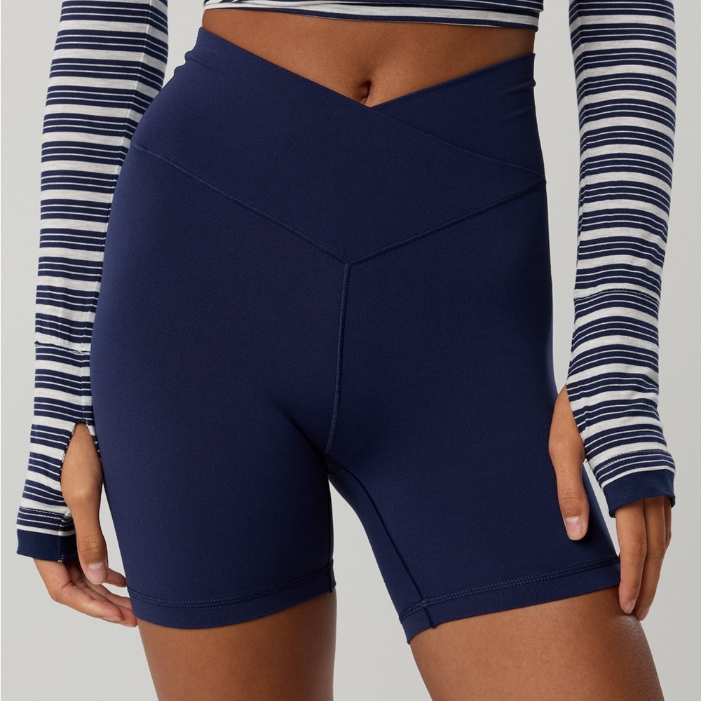 2 PACK - Aerie OFFLINE Real Me Crossover High Waisted 5” Women's Bike Shorts